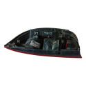 Lanterna Traseira Lado Esquerdo Gm Corsa 2000/2014 Esquerdo/motorista Vermelho