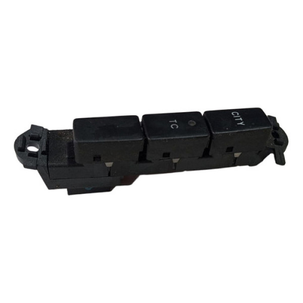 Botao Comando De Bordo Fiat Stilo 2003 2 Botões Cx133 Preto