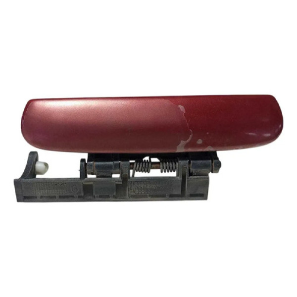 Maçaneta Externa Dianteira Esquerda Citroën Xsara 2.0 2004. Vermelho Dianteira