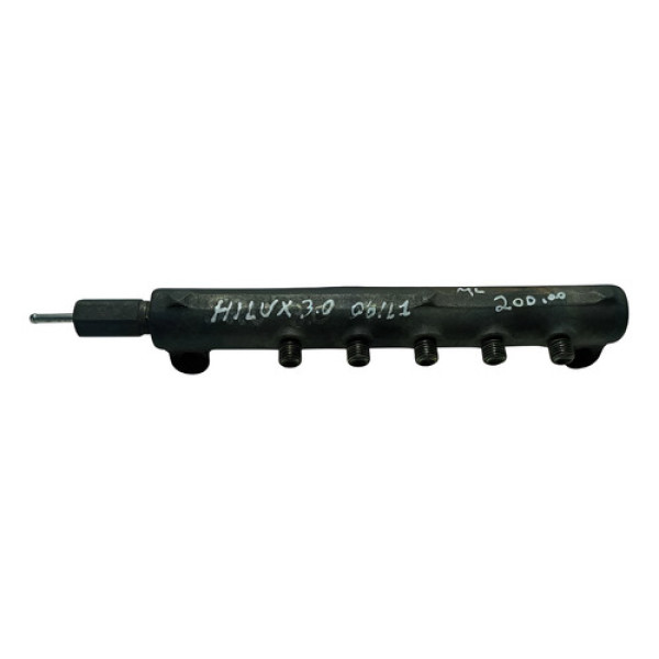 Flauta Bico Injetor Hilux 3.0 2006 A 2011.