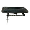 Maçaneta Externa Dianteira Esquerda S10 1997/2007 Preto Dianteira