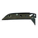 Acabamento Interno Retrovisor Direito Volkswagen Fox 2013. Preto
