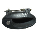 Maçaneta Externa Direita Chevrolet Celta 2p 2001/2016. Preto Dianteira