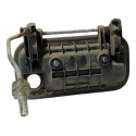 Maçaneta Externo Dianteira Esquerda  Corsa 4p 1994 A 2002 Preto Dianteira