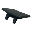 Tampa Botao Falso Chevrolet Vectra 2010 Preto