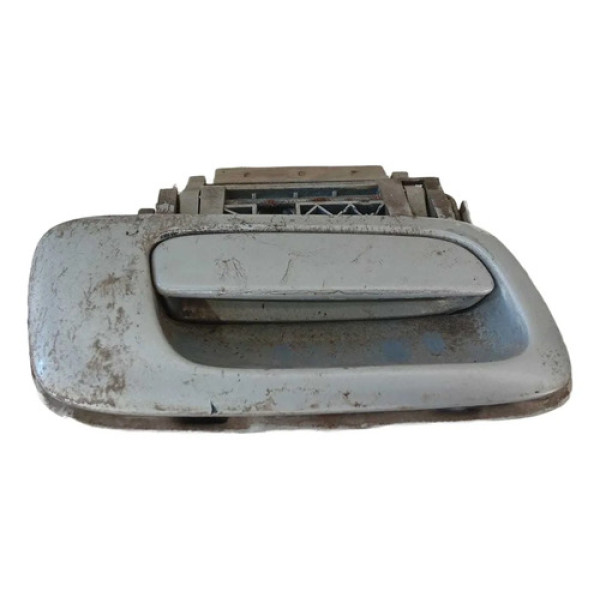Maçaneta Externa Dianteira Direita Chevrolet Astra 1999 Prateado Dianteira