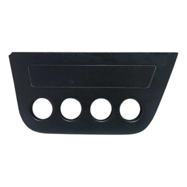 Moldura Painel Central Peugeot 306 1.8 1995/2000. Preto