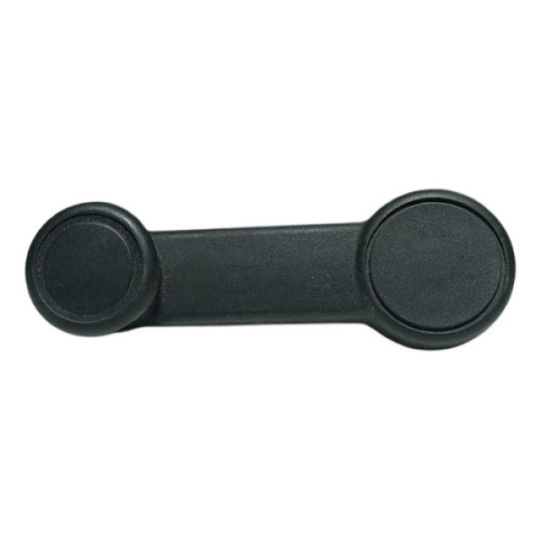 Manivela Vidro Porta Ford Fiesta Zetec 1.0 8v 2013. Preto