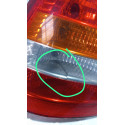 Lanterna Astra 2002 Hatch C/detalhe Lado Esquerdo Esquerdo Vermelho