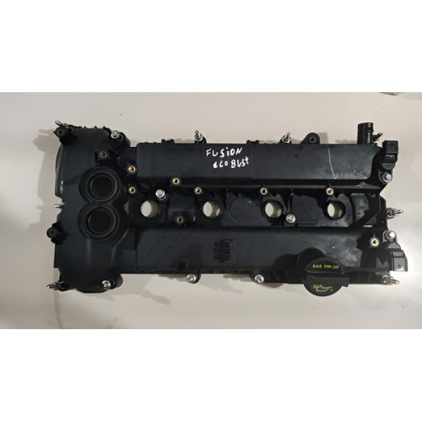 Tampa De Válvula Fusion 2.0 Ecoboost 16/ Original Ford Preto
