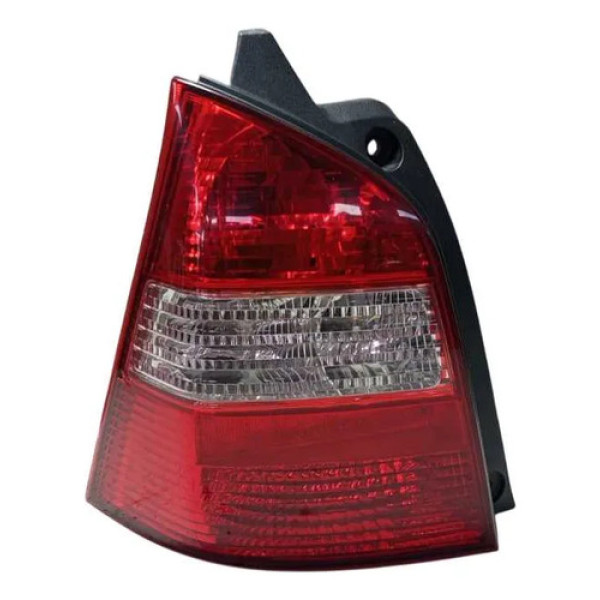 Lanterna Traseira Esquerda Nissan Livina 2013. Vermelho