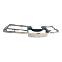 Moldura Painel Central Tabelier S10 Blazer 2001 A 2012 Cinza