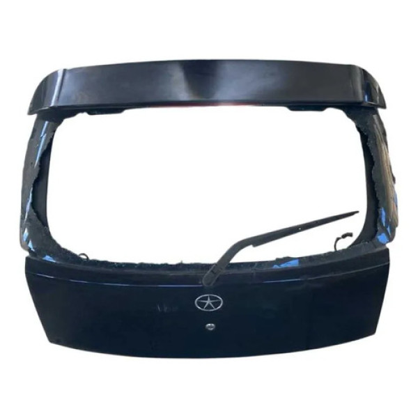 Tampa Pelada Traseira Jac J3 2012. Preto