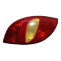 Lanterna Traseira Direita Chevrolet Celta 2000/2004. Direito/passageiro Vermelho