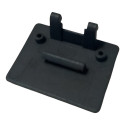 Tampa Botao Falso Chevrolet Vectra 2010 Preto