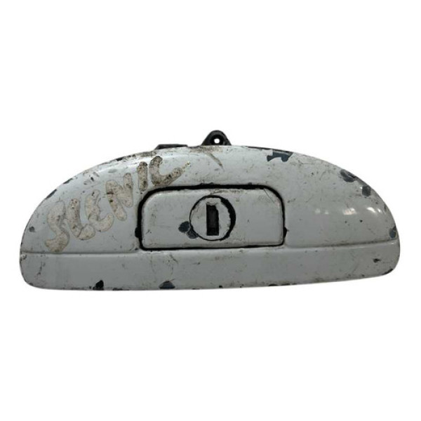 Maçaneta Porta Malas Renault Scenic 2001 Preto Traseira