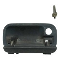 Maçaneta Externa Porta Dianteira Direita Gm Corsa 2001. Preto Dianteira