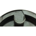 Calota Centro Roda Chevrolet Corsa 1998/2005. Prateado
