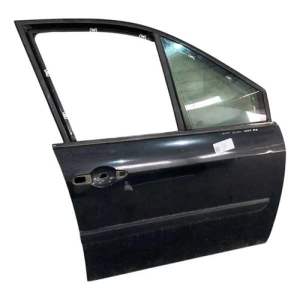 Porta Dianteira Direita Renault Grand Scenic 2009. Dianteira Direita Preto