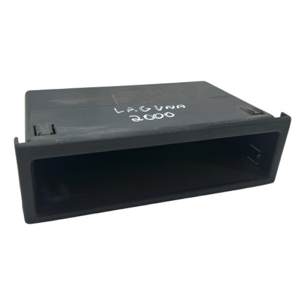 Porta Objetos Painel Renault Laguna 1999 Preto