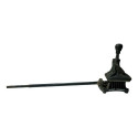 Alavanca Do Trambulador Chevrolet Corsa Montana 2008 Detalhe Preto