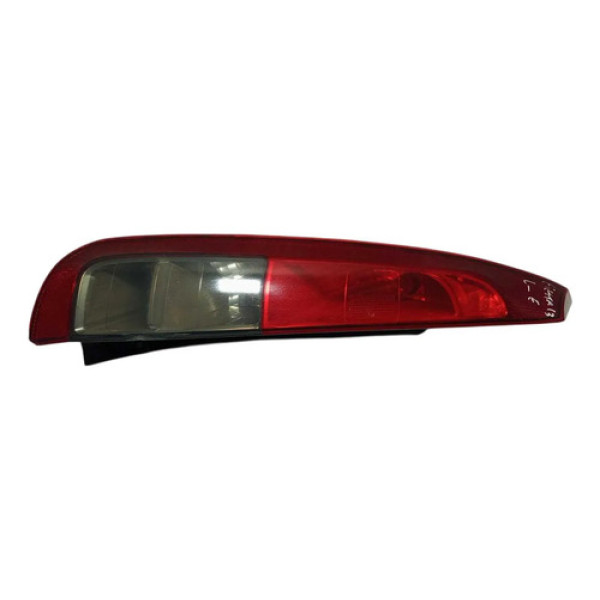 Lanterna Traseira Esquerda Ford Fiesta Hatch 2013. Esquerdo/motorista Vermelho
