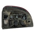 Lanterna Traseira Direita Chevrolet Corsa Sedan 2000/2009. Direito/passageiro Vermelho