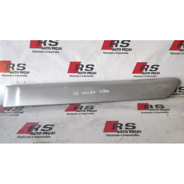 Friso Porta Traseira Esquerda Xsara 9622691677 Prateado