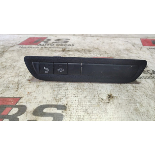 Botão Alarme Estacionamento Peugeot 2008 Original 2016 Cx128 Preto