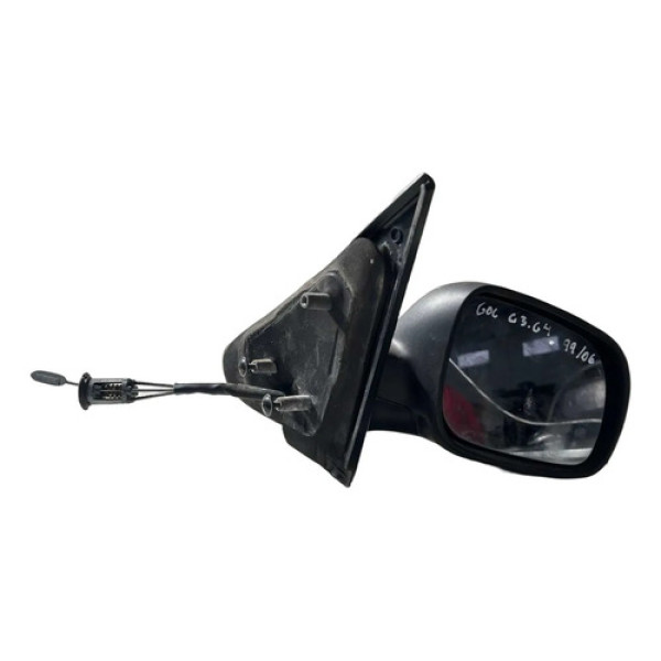 Retrovisor Lado Direito Volkswagen Gol G3 G4 1999/2006