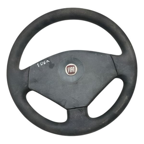 Volante Direção Fiat Idea 2007 Cinza