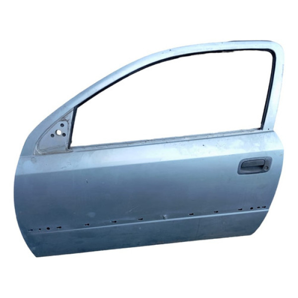 Porta Dianteira Esquerda Gm Astra 2portas 1999 Dianteira Esquerdo Prateado