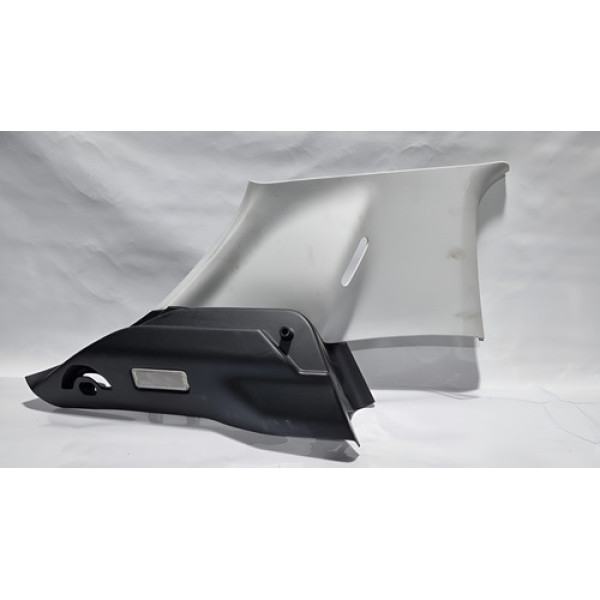 Suporte Bagagito Peugeot 208 Esquerdo Branco