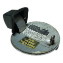 Portinhola Tanque Combustível Chevrolet Corsa 1996/2009. Prateado