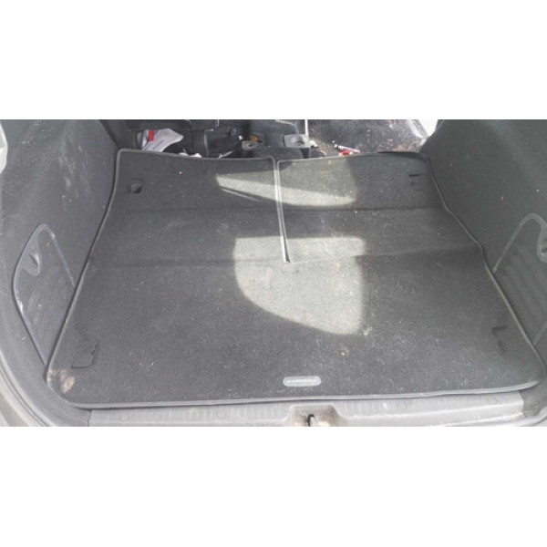 Tapete Porta Mala Grand Scenic 2008 Preto