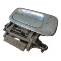 Maçaneta Externa Dianteira Direita Chevrolet Astra 1999 Prateado Dianteira