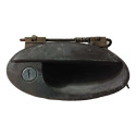Maçaneta Externa Dianteira Direita Chevrolet Celta 2001 Preto Dianteira