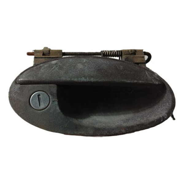 Maçaneta Externa Dianteira Direita Chevrolet Celta 2001 Preto Dianteira