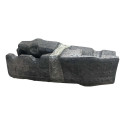 Absorvedor De Impacto Traseiro Volkswagen Gol G5 2010 Preto