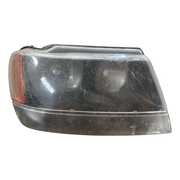 Farol Direito Jeep Grand Cherokee 1999 Direito/passageiro