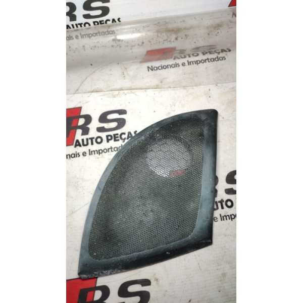 Tela Alto-falante Painel L/e Renault Megane 98 Original Cx49 Preto