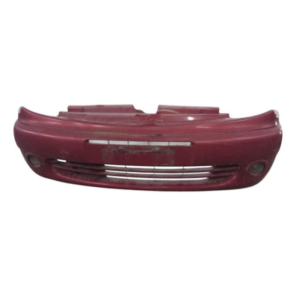 Para-choque Dianteiro Citroën Xsara Picasso 2004. Vermelho