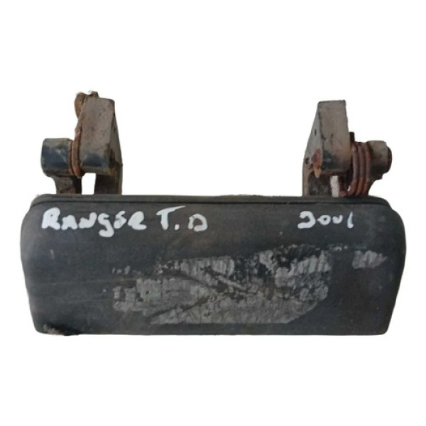 Maçaneta Externa Traseira Direita Ford Ranger 1998/2004 Preto Traseira