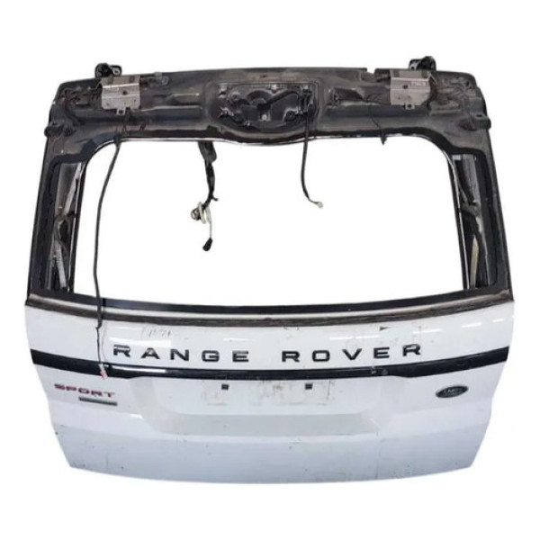 Tampa Traseira Range Rover Sport 5.0 2015. Branca
