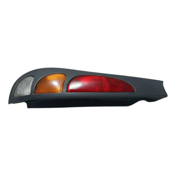 Lanterna Traseira Esquerda Fiat Marea Wekeend 1.8 2002. Esquerdo/motorista Vermelho