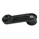 Manivela Vidro Chevrolet Corsa Celta Prisma Montana. Preto