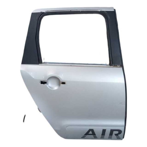 Porta Traseira Direita Citroën C3 Aircross 2011. Traseira Direito Prata