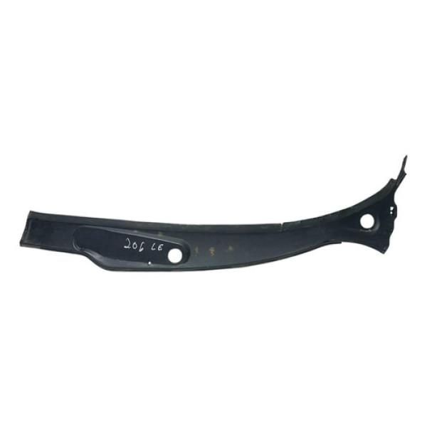 Grade Churrasqueira Lado Esquerdo Peugeot 206 1.4 2006. Preto