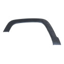 Aplique Para-lama Dianteiro Esquerdo Jeep Renegade 1.8 2020. Preto