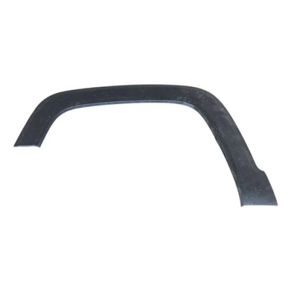 Aplique Para-lama Dianteiro Esquerdo Jeep Renegade 1.8 2020. Preto
